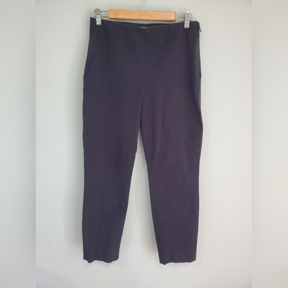 Everlane Black High Waisted Tapered Leg Crop Pants Women’s Size:10